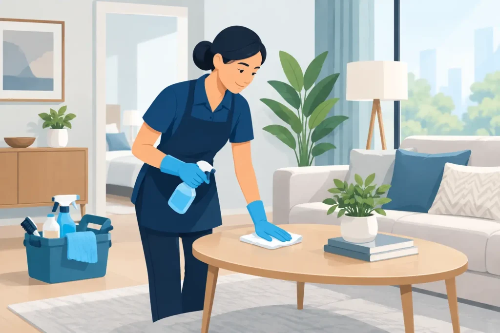 Housekeeping Services That Fit Your Routine