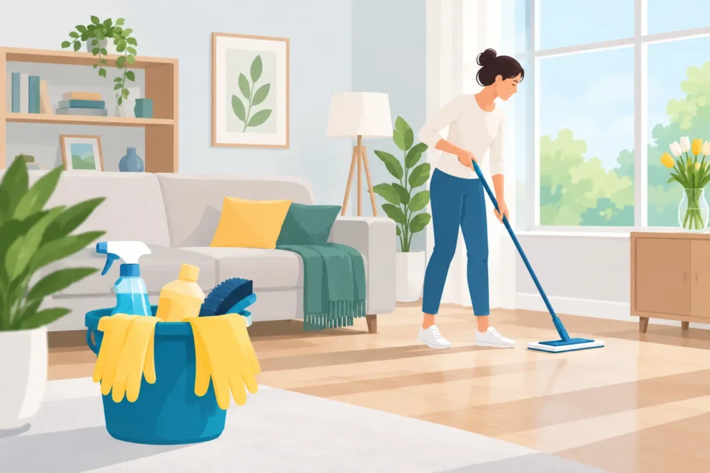 12 Essential Tasks for Spring Cleaning at Home