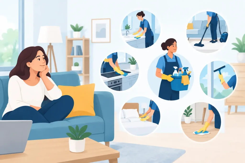8 Best Cleaning Tasks to Outsource First