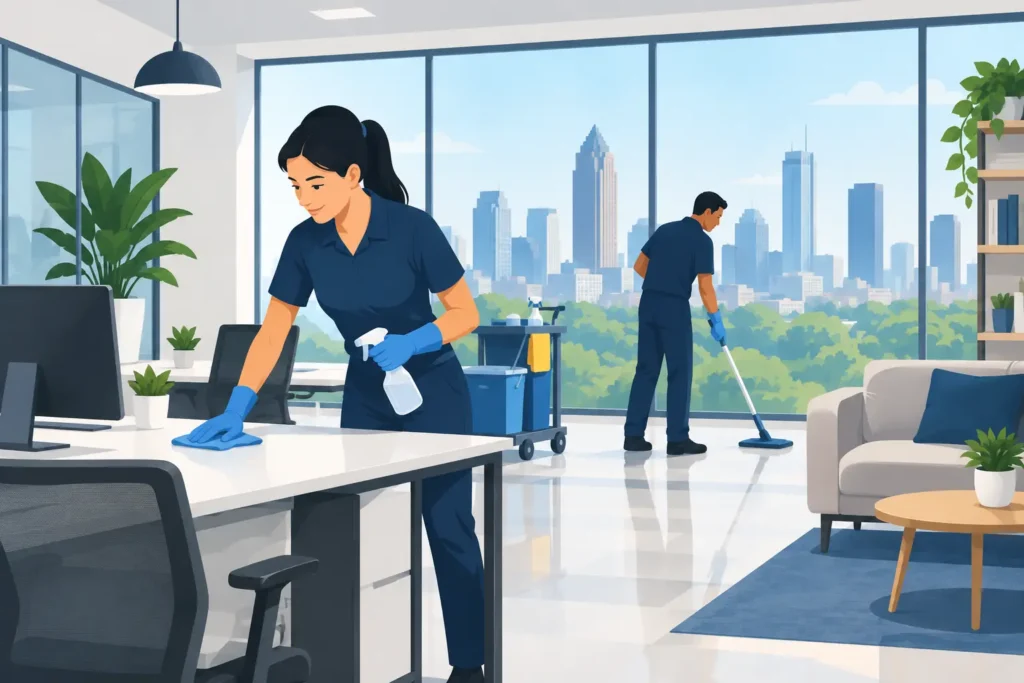 Atlanta Office Cleaning That Supports Better Work