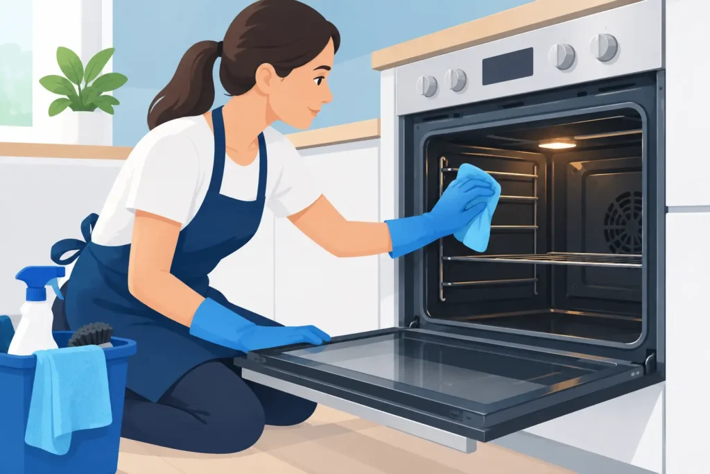 Can Cleaners Clean Inside Ovens? What to Expect
