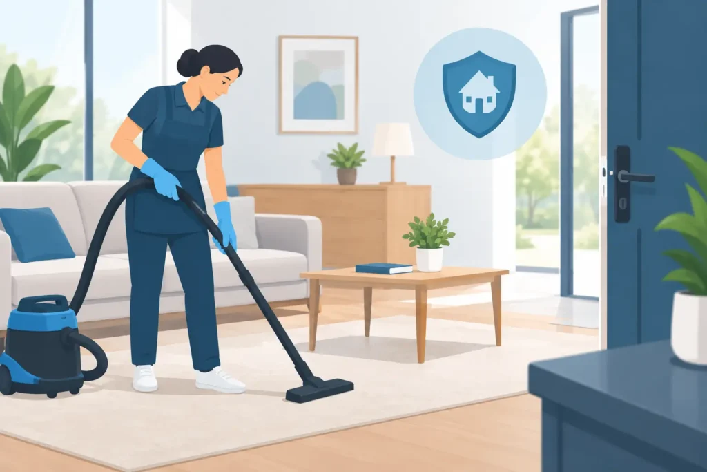 Can Cleaners Clean Unattended Homes Safely?