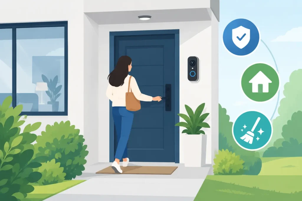 Cleaner Access and Security Guide for Your Home