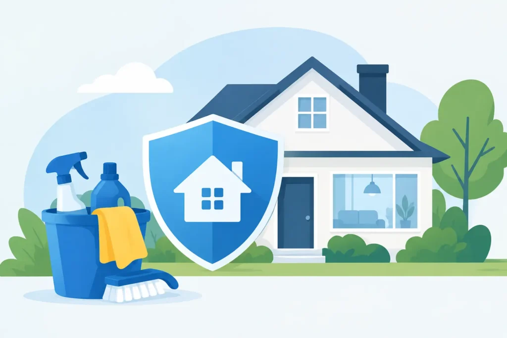 Cleaning Insurance: What It Means for Your Home