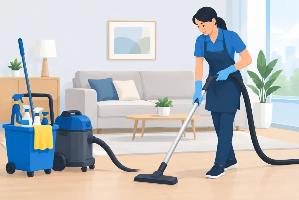 Do Cleaners Bring Equipment? What to Expect
