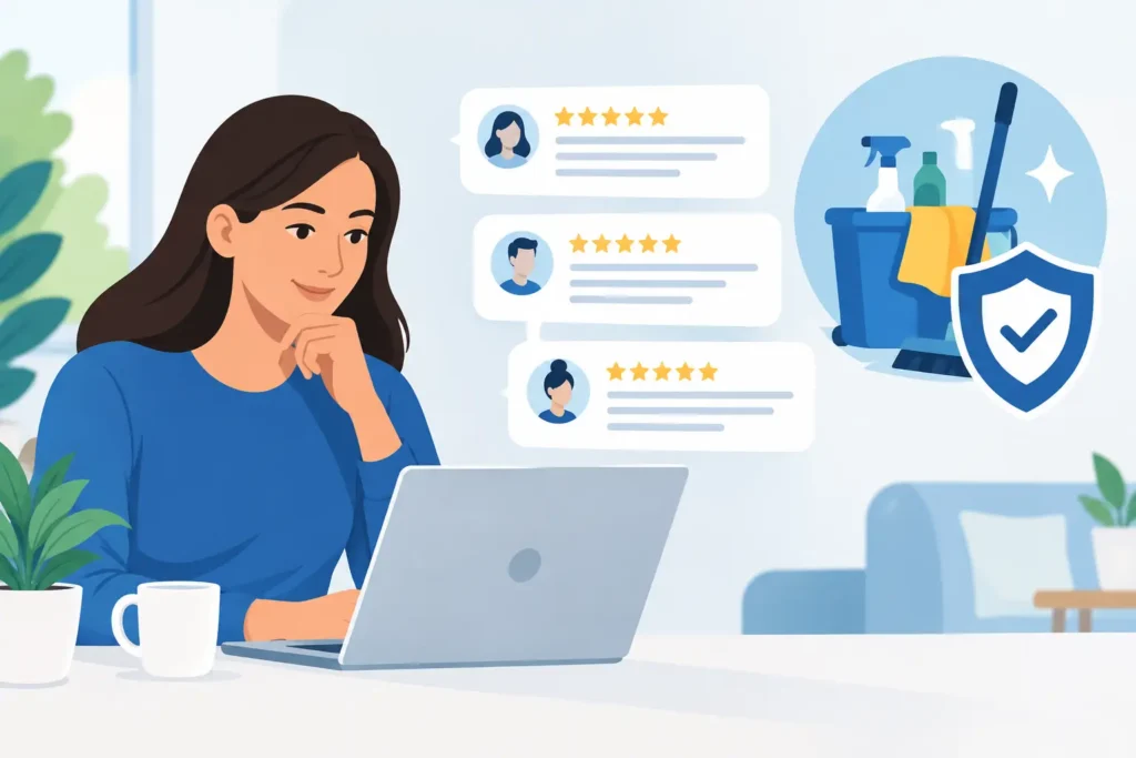 How to Read Insured Cleaning Company Reviews