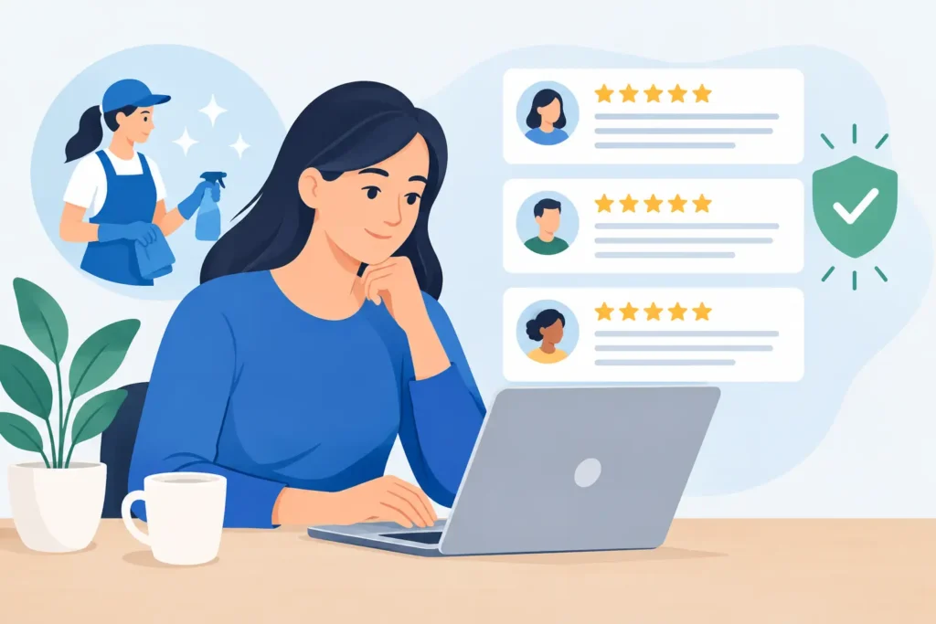 How to Read Trained Cleaner Reviews With Confidence