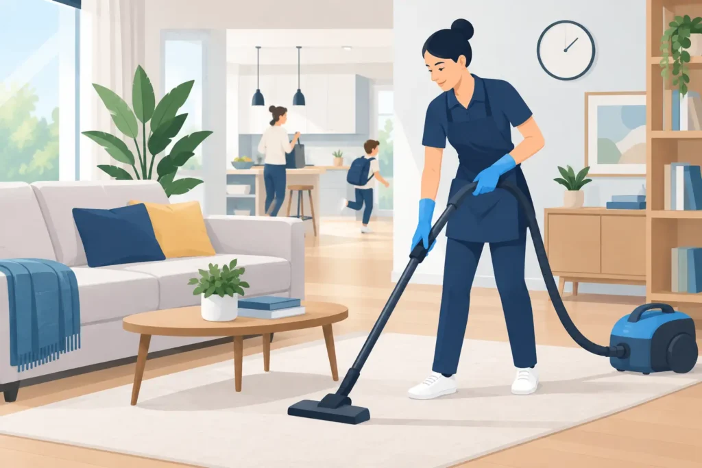Professional Cleaning Benefits for Busy Homes